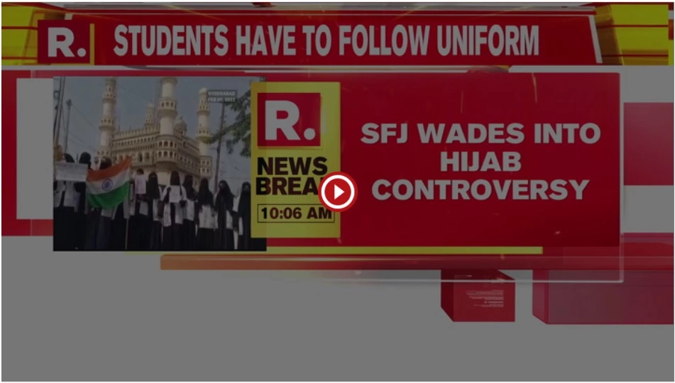 'Learn from Pakistan' | Hijab Row: SFJ Provokes Muslims, Asks People To Protest & Fight Against Modi Govt